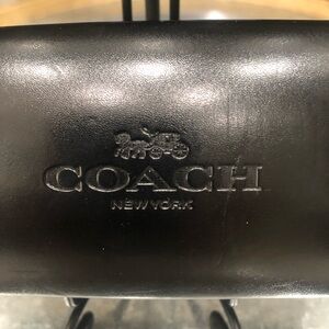 Coach Hard Case Velvet Lined